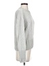 Cynthia Rowley TJX Solid Gray Pullover Sweater Size S - photo 4