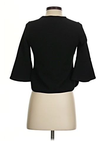Bobeau 3/4 Sleeve Top (view 2)