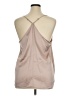 SPANX Tan Sleeveless Blouse Size XL - photo 2