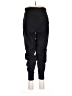 Athleta Solid Black Casual Pants Size M - photo 2
