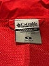 Columbia 100% Nylon Solid Red Jacket Size S - photo 6