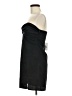 Hello Molly 100% Polyester Solid Black Cocktail Dress Size 8 - photo 5