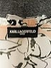 Karl Lagerfeld Paris 100% Polyester Ivory Sleeveless Blouse Size L - photo 7