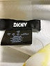DKNY 100% Polyester Yellow Casual Dress Size 12 - photo 7