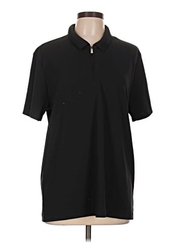 Perry Ellis Short Sleeve Blouse (view 1)