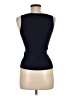 Ann Taylor LOFT Blue Tank Top Size S - photo 2
