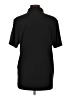 Perry Ellis Black Short Sleeve Blouse Size L - photo 2