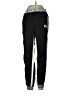Assorted Brands 100% Polyester Black Track Pants Size 30 - photo 1