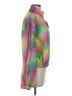 Fabletics 100% Nylon Checkered-gingham Purple Windbreaker Size M - photo 4