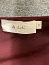 A.L.C. Burgundy Cocktail Dress Size 10 - photo 7