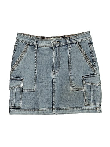 LOVEGEN Denim Skirt (view 1)