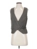 Express Gray Vest Size S - photo 1