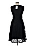 Assorted Brands 100% Polyester Black Cocktail Dress Size L - photo 2