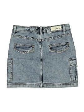 LOVEGEN Denim Skirt (view 2)