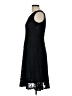 Assorted Brands 100% Polyester Black Cocktail Dress Size L - photo 5