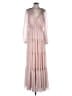 Mac Duggal 100% Polyester Pink Cocktail Dress Size 6 - photo 1