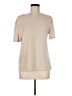 FRYE Tan Short Sleeve Turtleneck Size M - photo 1