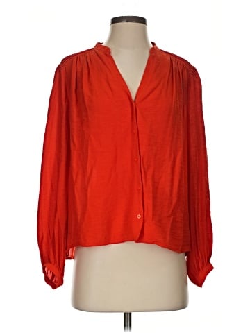 Maje Long Sleeve Blouse (view 1)