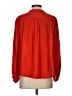Maje Red Long Sleeve Blouse Size Sm (1) - photo 2
