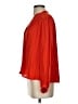 Maje Red Long Sleeve Blouse Size Sm (1) - photo 5