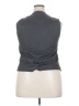 Assorted Brands 100% Polyester Gray Vest Size EU 52 / US 22 - photo 2