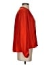 Maje Red Long Sleeve Blouse Size Sm (1) - photo 4