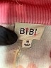 Bibi 100% Polyester Pink Jacket Size M - photo 6