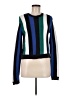 Hurley 100% Cotton Color Block Blue Pullover Sweater Size M - photo 1