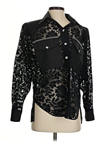 Lillie Rubin Long Sleeve Blouse (view 1)