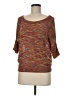 Fever Brown Pullover Sweater Size M - photo 1