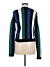 Hurley 100% Cotton Color Block Blue Pullover Sweater Size M - photo 2
