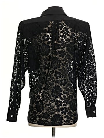 Lillie Rubin Long Sleeve Blouse (view 2)