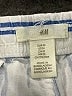 H&M Stripes Blue Shorts Size M - photo 3
