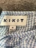 K.I.K.I.T Blue Sleeveless Blouse Size M - photo 7
