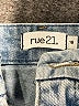 rue21 Blue Denim Shorts Size 16 - photo 3