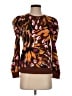 the GET Animal Print Brown Pullover Sweater Size XS - photo 1