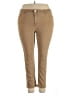 So Slimming by Chico's Tan Khakis Size XL (3.5) - photo 1