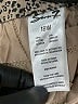 Seven7 Animal Print Brown Jeggings Size 18 - photo 5