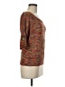 Fever Brown Pullover Sweater Size M - photo 4