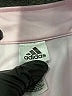 Adidas 100% Polyester Pink Track Jacket Size 10 - 12 - photo 3