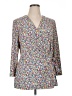 Anne Klein Gray Kimono Size XL - photo 1