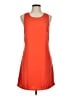 Lulus 100% Polyester Solid Orange Casual Dress Size M - photo 1