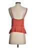 LA Hearts 100% Rayon Orange Sleeveless Top Size M - photo 2