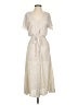 Sienna Sky 100% Polyester Ivory Casual Dress Size S - photo 1