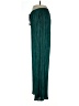 Shein Curve 100% Polyester Teal Casual Pants Size 12 Plus (0) - photo 5