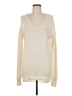 Jigsaw 100% Cashmere Ivory Cashmere Pullover Sweater Size M - photo 1