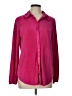 Ro & De 100% Polyester Pink Long Sleeve Blouse Size L - photo 1