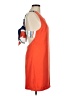 Lulus 100% Polyester Solid Orange Casual Dress Size M - photo 4