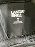 Lands' End Solid Black Active Skirt Size 4 - 5 - photo 3