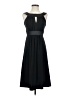 David's Bridal Solid Black Cocktail Dress Size 4 - photo 1